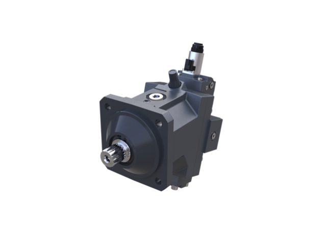 H1B bent axis variable motors
