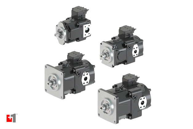 Danfoss D1P Open Circuit Axial Piston Pumps
