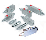 Fluid Press Over Centre Valves